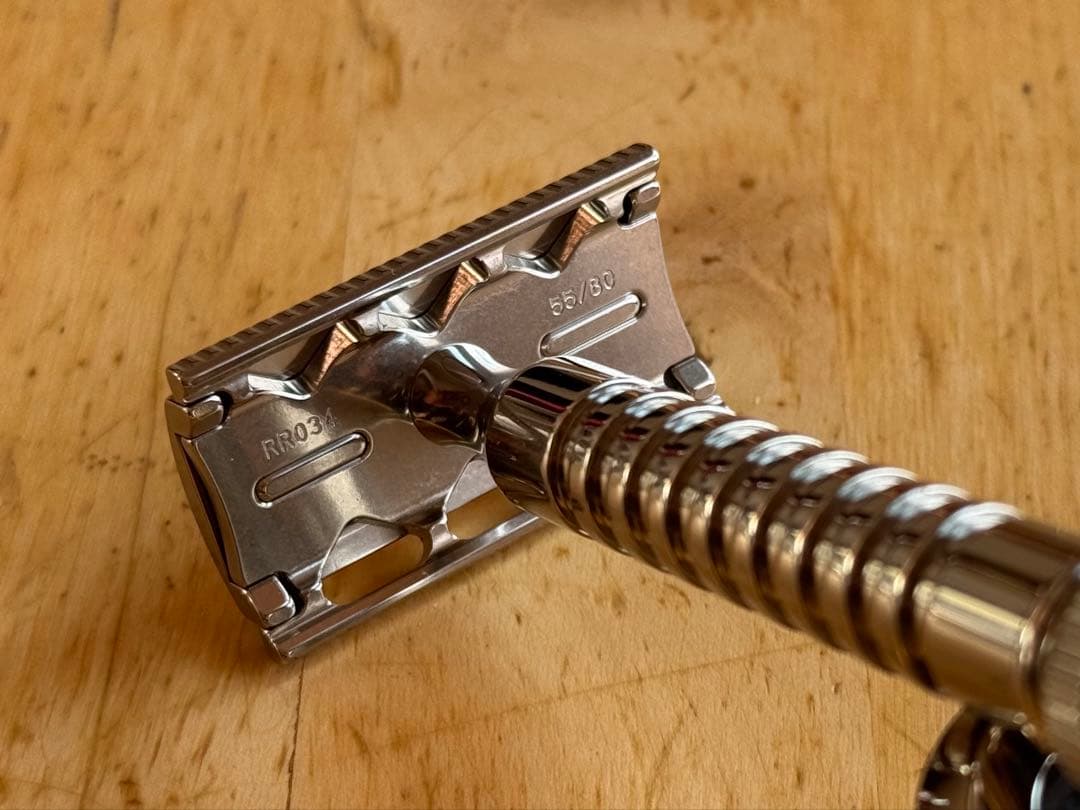 Razorock next level prototype 両刃カミソリ