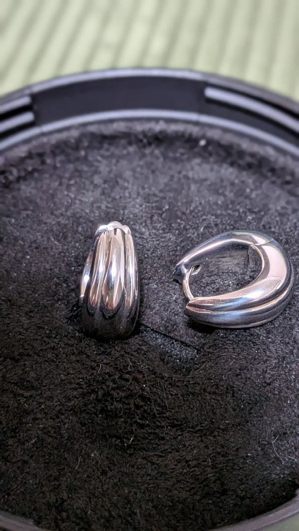 me　訳ありTOMWOOD Ice Hoop Line Small