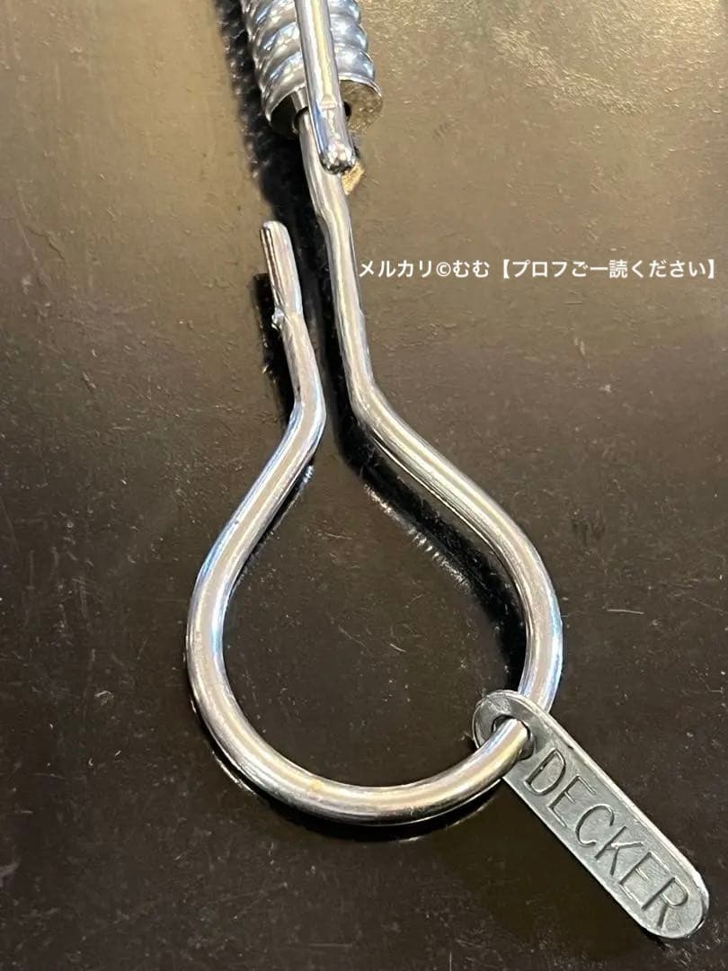 【初期型/プレート付き】JEFF DECKER ハングヌーズ キーチェーンフック