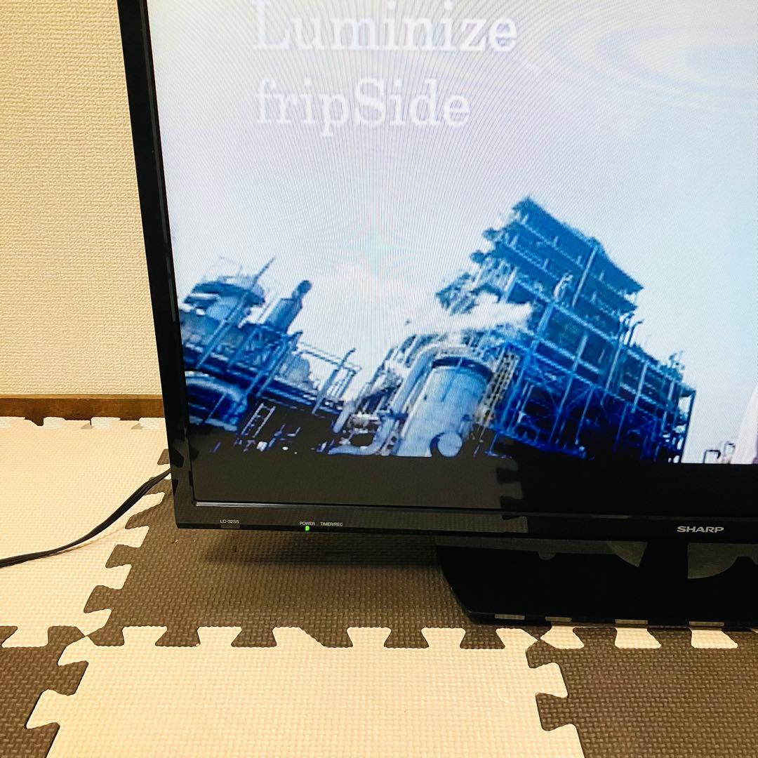 SHARP シャープ 32型液晶テレビ 32インチ 人気モデル ハイビジョン