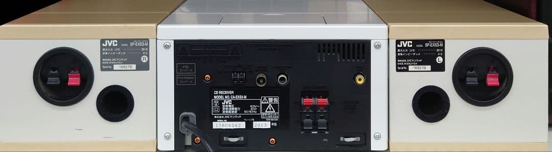 ◆◆JVC・Victor　CA-EXS3-Mコンパクトコンポーネントシステム