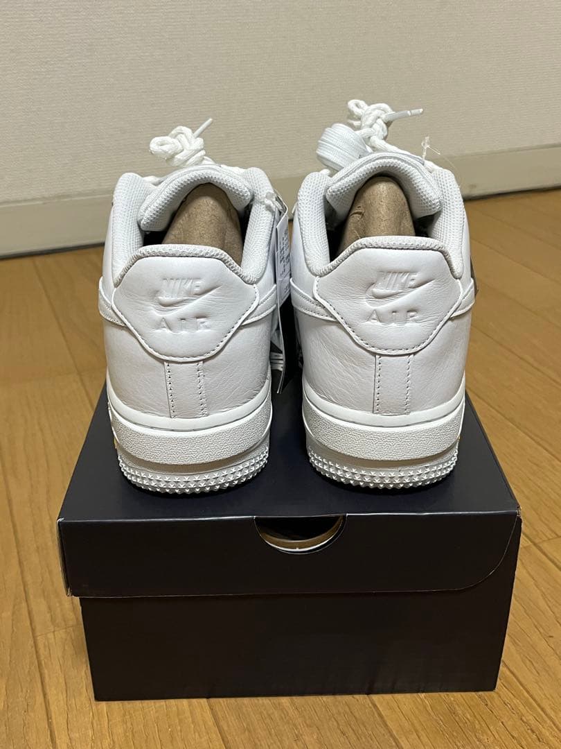 NIKE AIR FORCE 1 GTX VIBRAM ホワイト 26cm