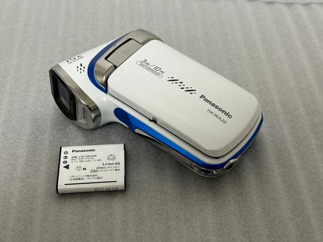 ビデオカメラ Panasonic HX-WA20 153