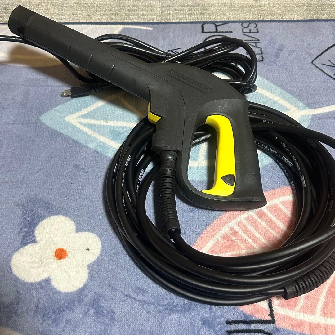 【美品】 KARCHER ケルヒャー 家庭用高圧洗浄機 JTK38N