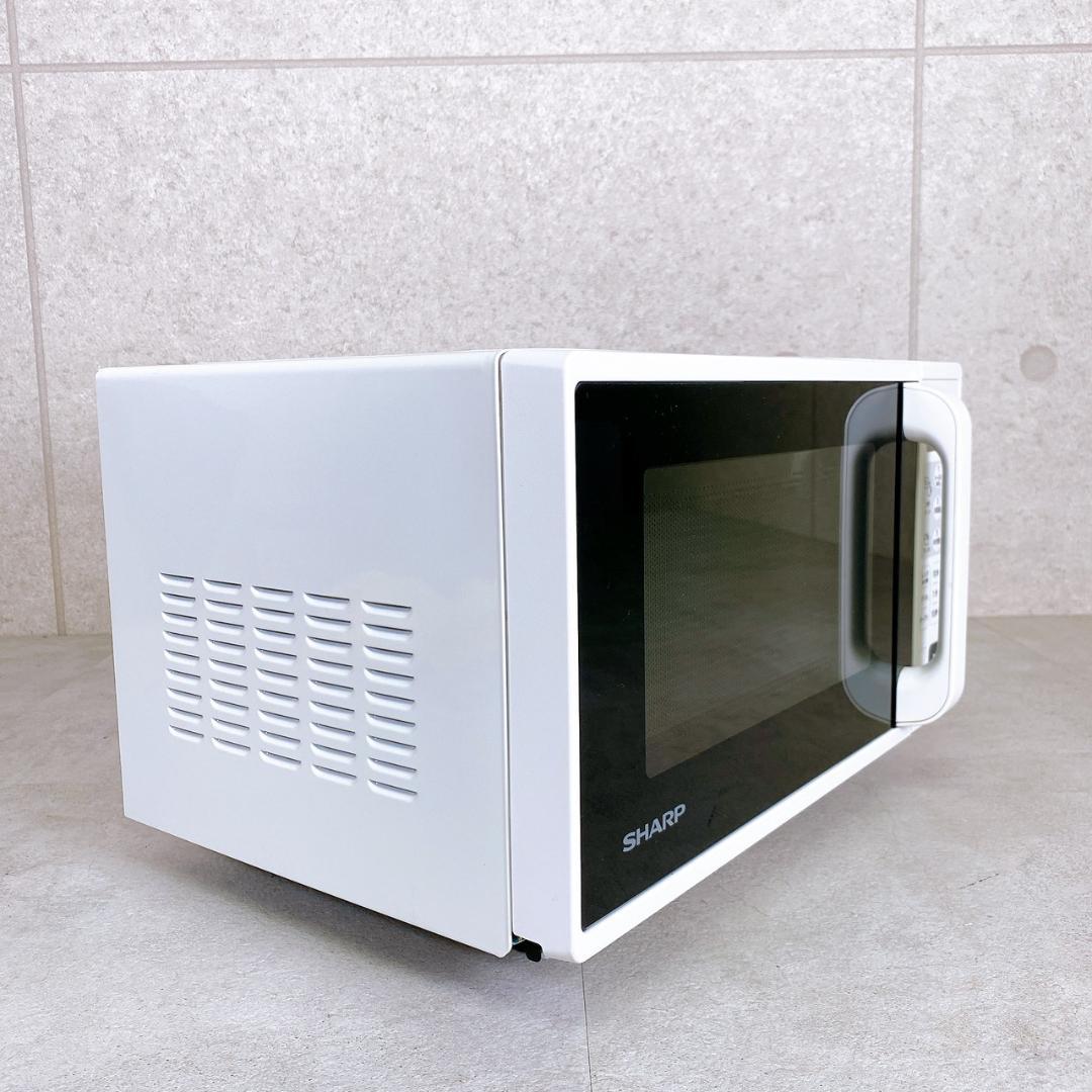 SHARP シャープ オーブンレンジ RE-F163-W 2022年製