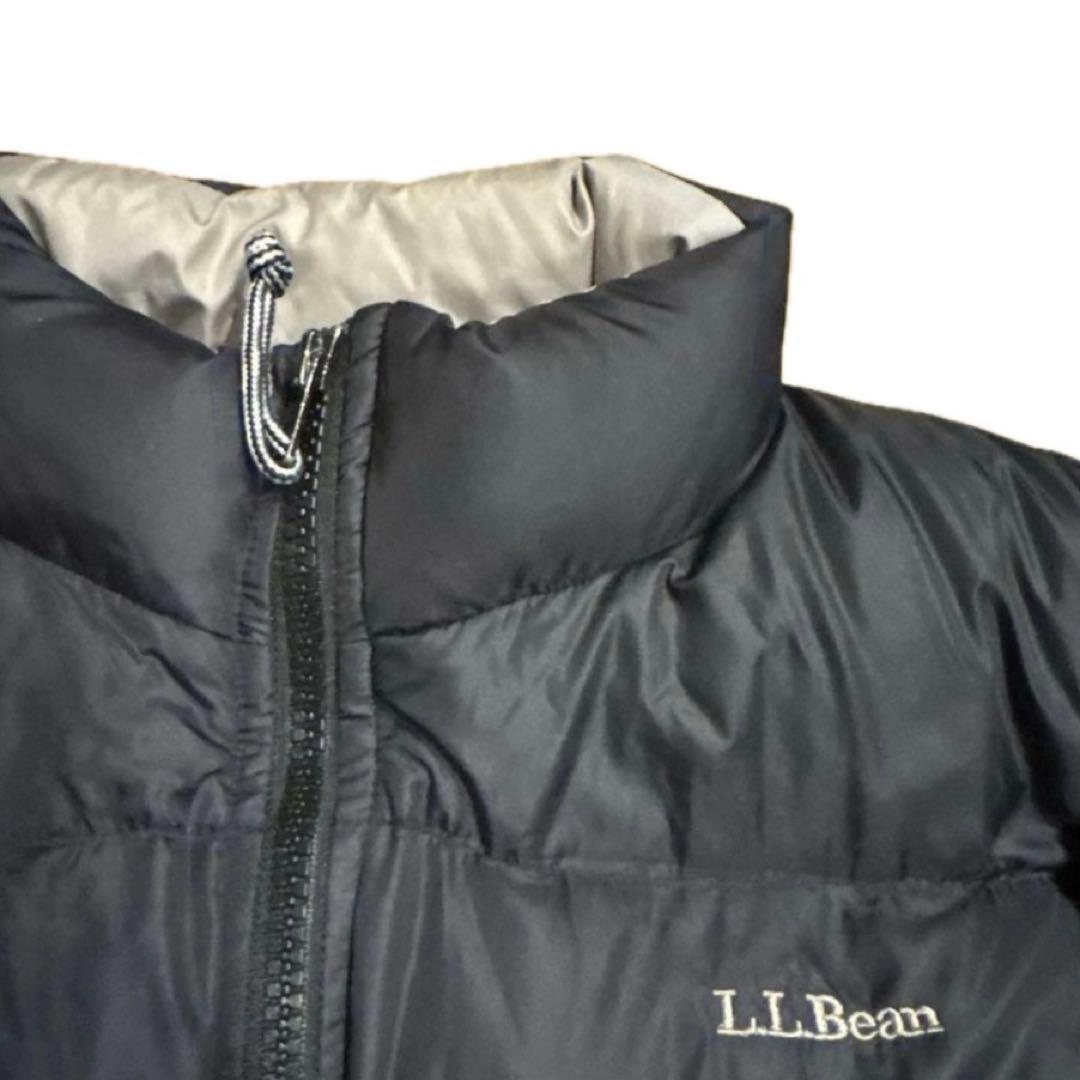 90s / L.L.Bean ブラック ダウンジャケット SIZE M