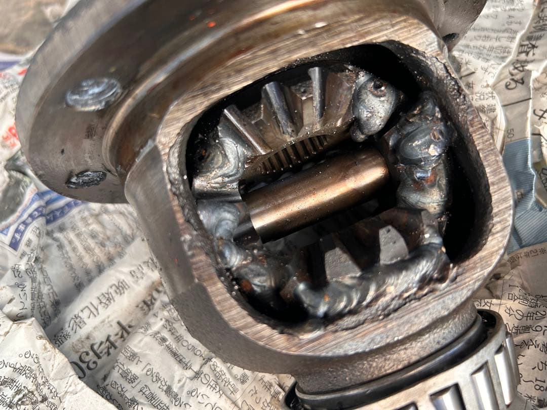 AE86 後期用 デフ玉 デフロック済み