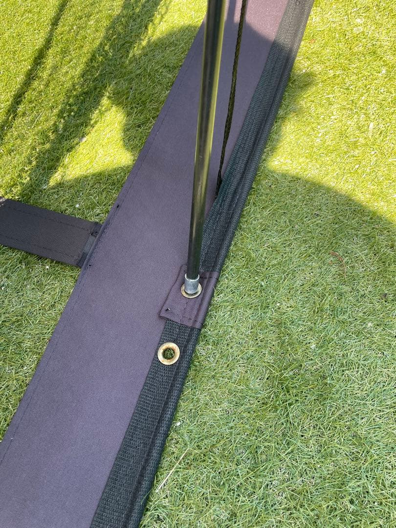 スポーニア ゴルフネット 大型 ターゲット付き