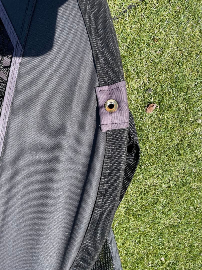 スポーニア ゴルフネット 大型 ターゲット付き