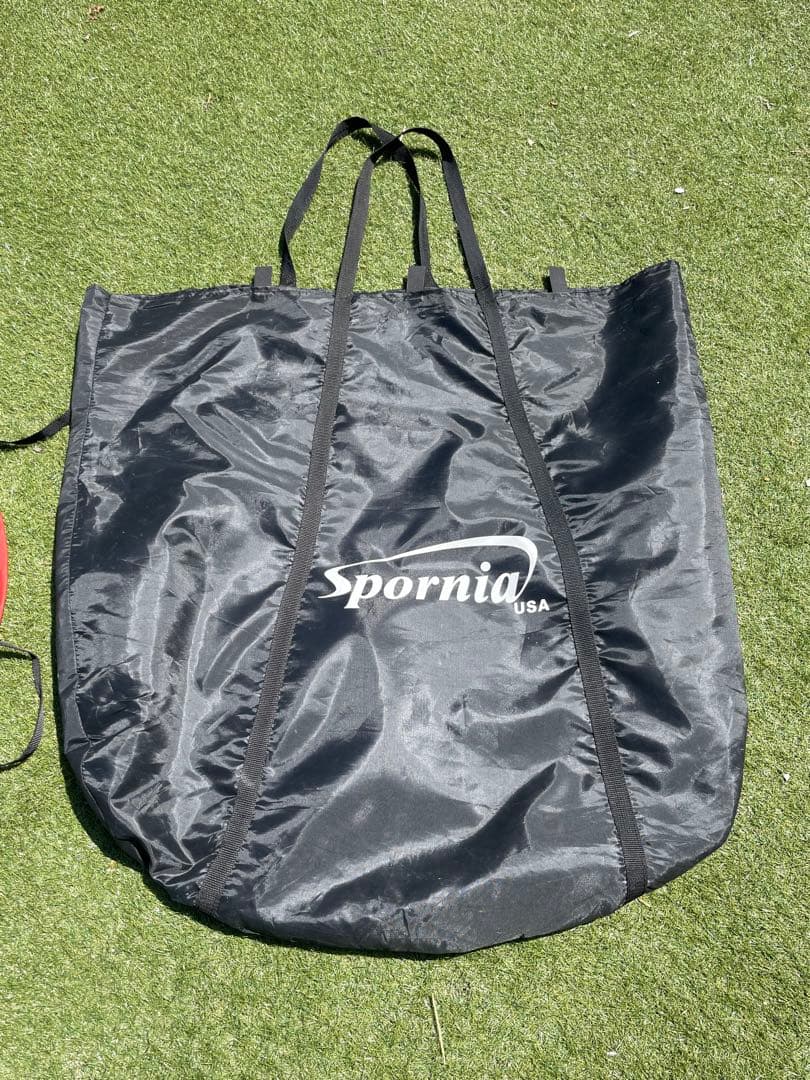 スポーニア ゴルフネット 大型 ターゲット付き