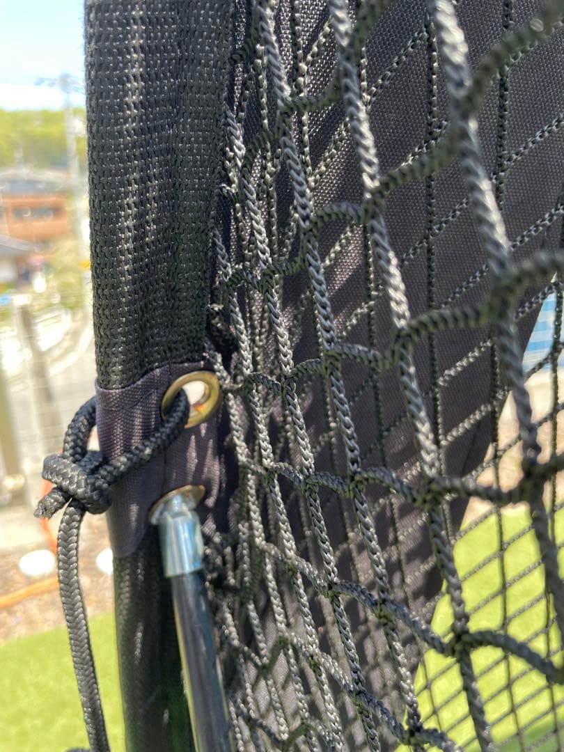 スポーニア ゴルフネット 大型 ターゲット付き