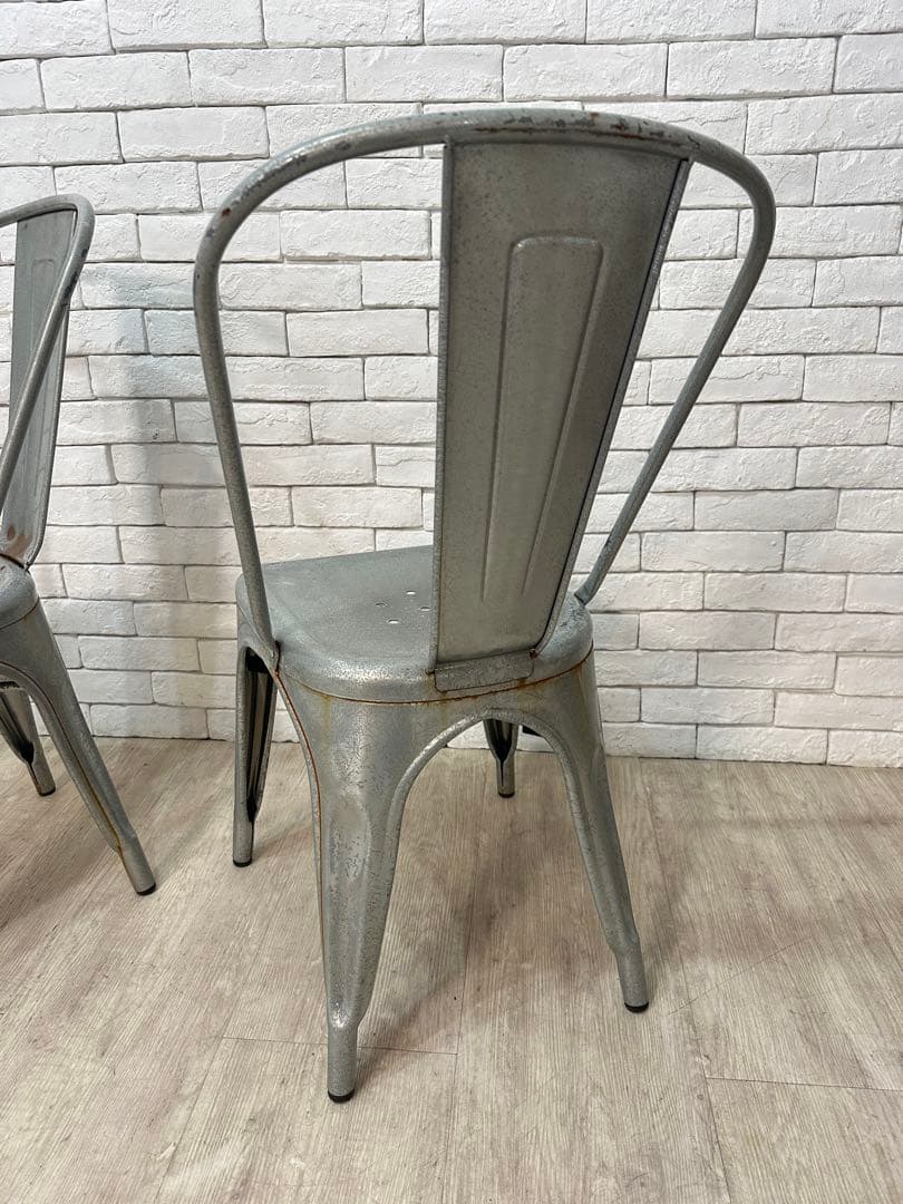 【東京都23区配送無料】マリン　A チェア　椅子　エメコ　トリックス　2脚セット