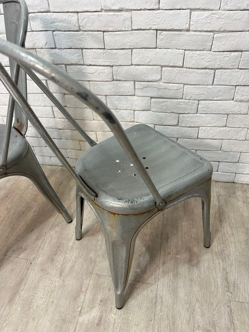 【東京都23区配送無料】マリン　A チェア　椅子　エメコ　トリックス　2脚セット