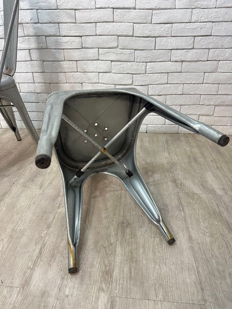 【東京都23区配送無料】マリン　A チェア　椅子　エメコ　トリックス　2脚セット