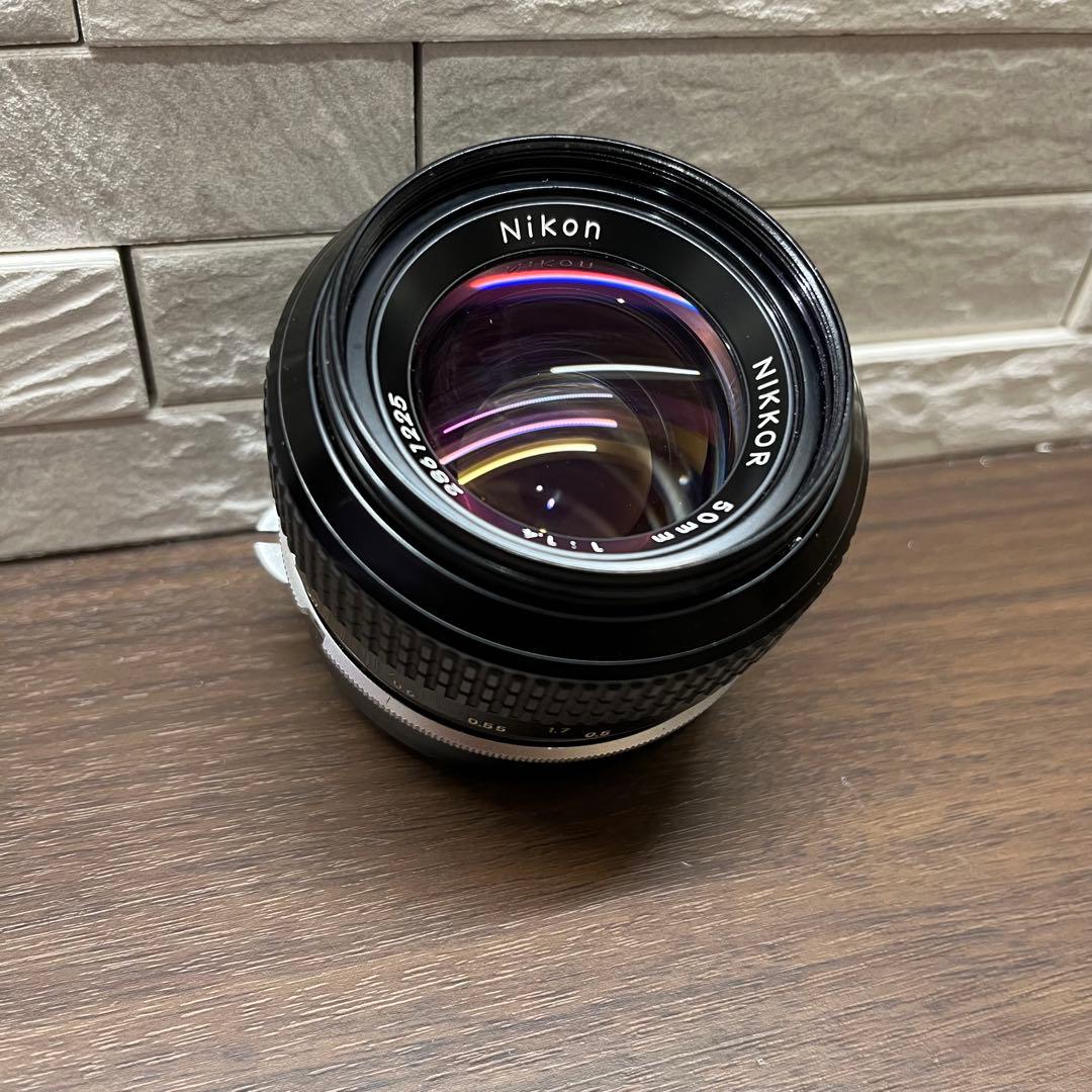 Nikon Nikkor 50mm f/1.4 Ai 単焦点レンズ