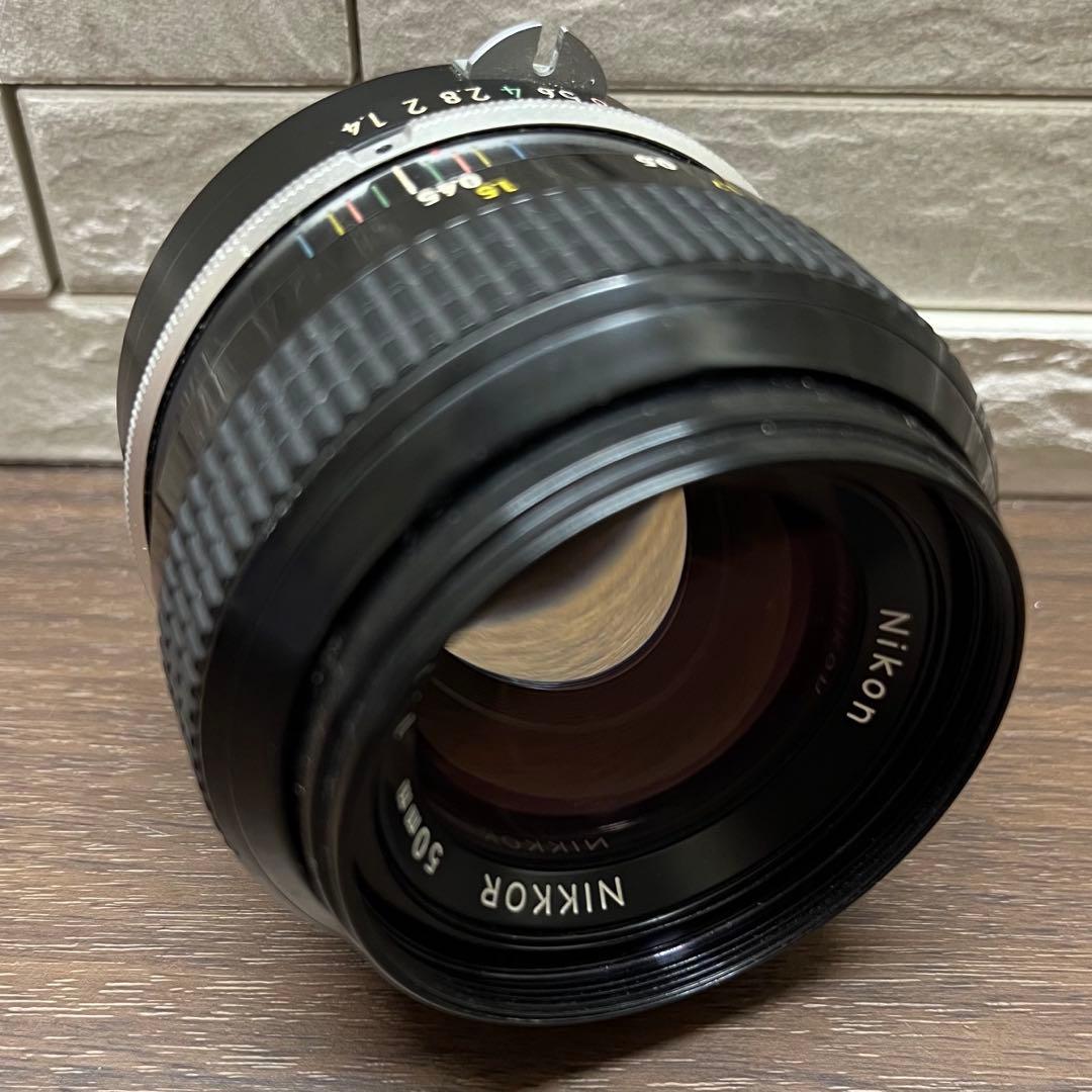 Nikon Nikkor 50mm f/1.4 Ai 単焦点レンズ