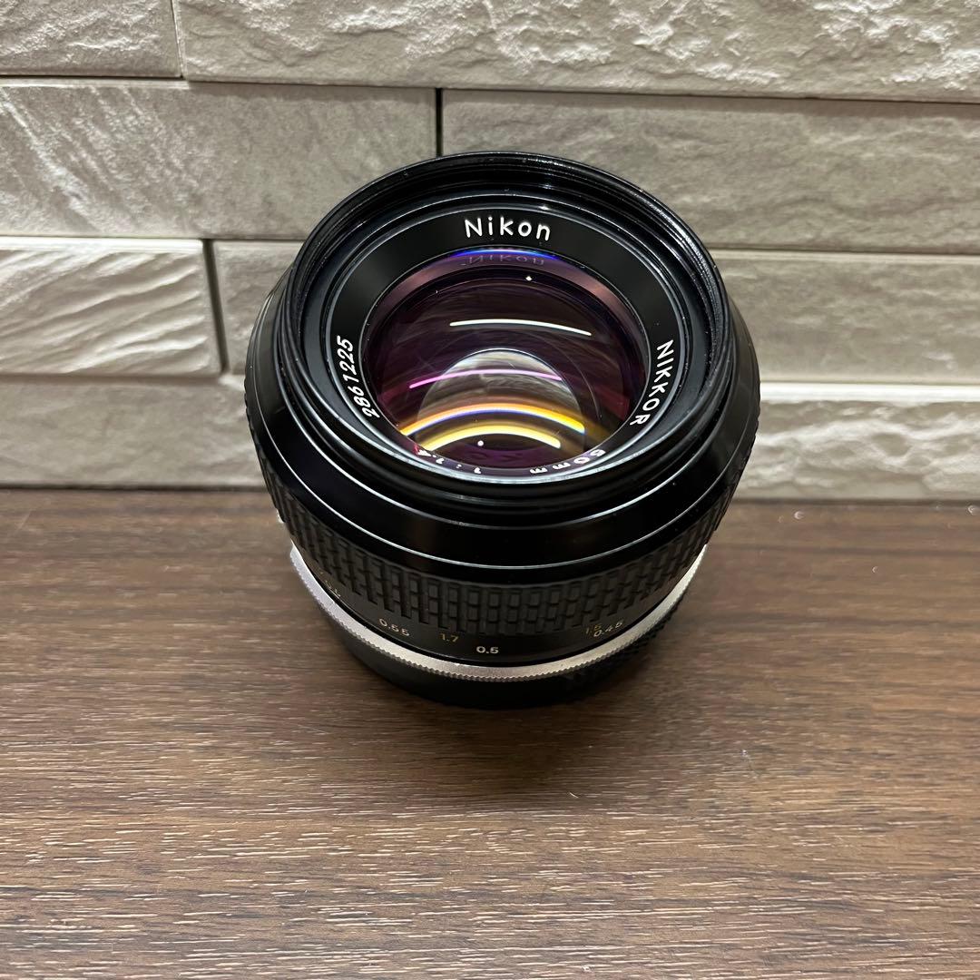 Nikon Nikkor 50mm f/1.4 Ai 単焦点レンズ