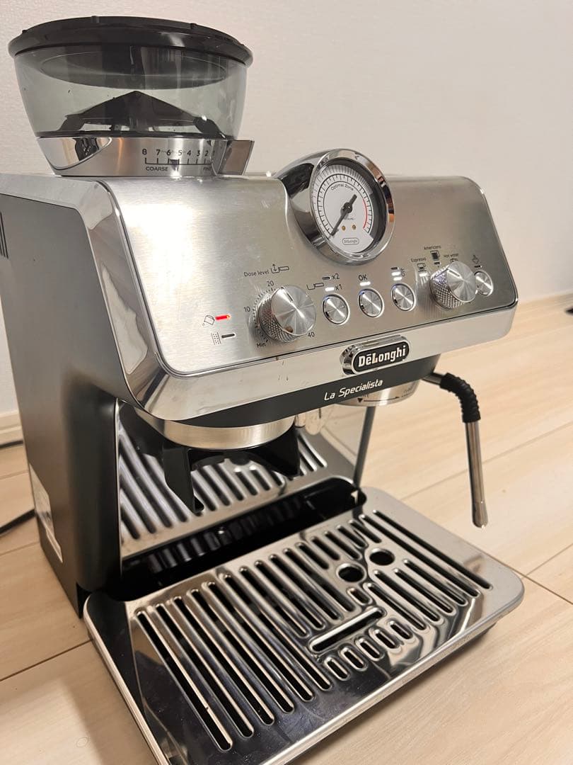De'Longhi La Specialista エスプレッソマシン
