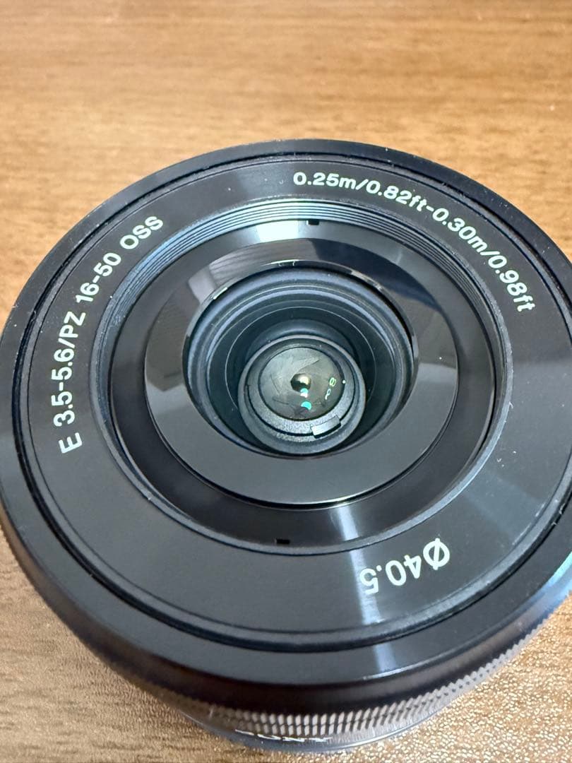レンズ(ズーム) Sony E PZ 16-50mm F3.5-5.6 OSS SELP1650