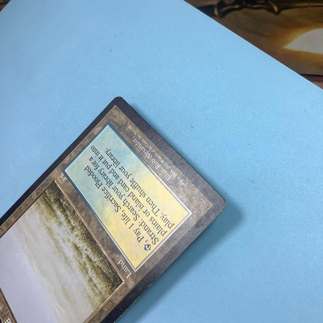 溢れかえる岸辺/Flooded Strand ONS英語