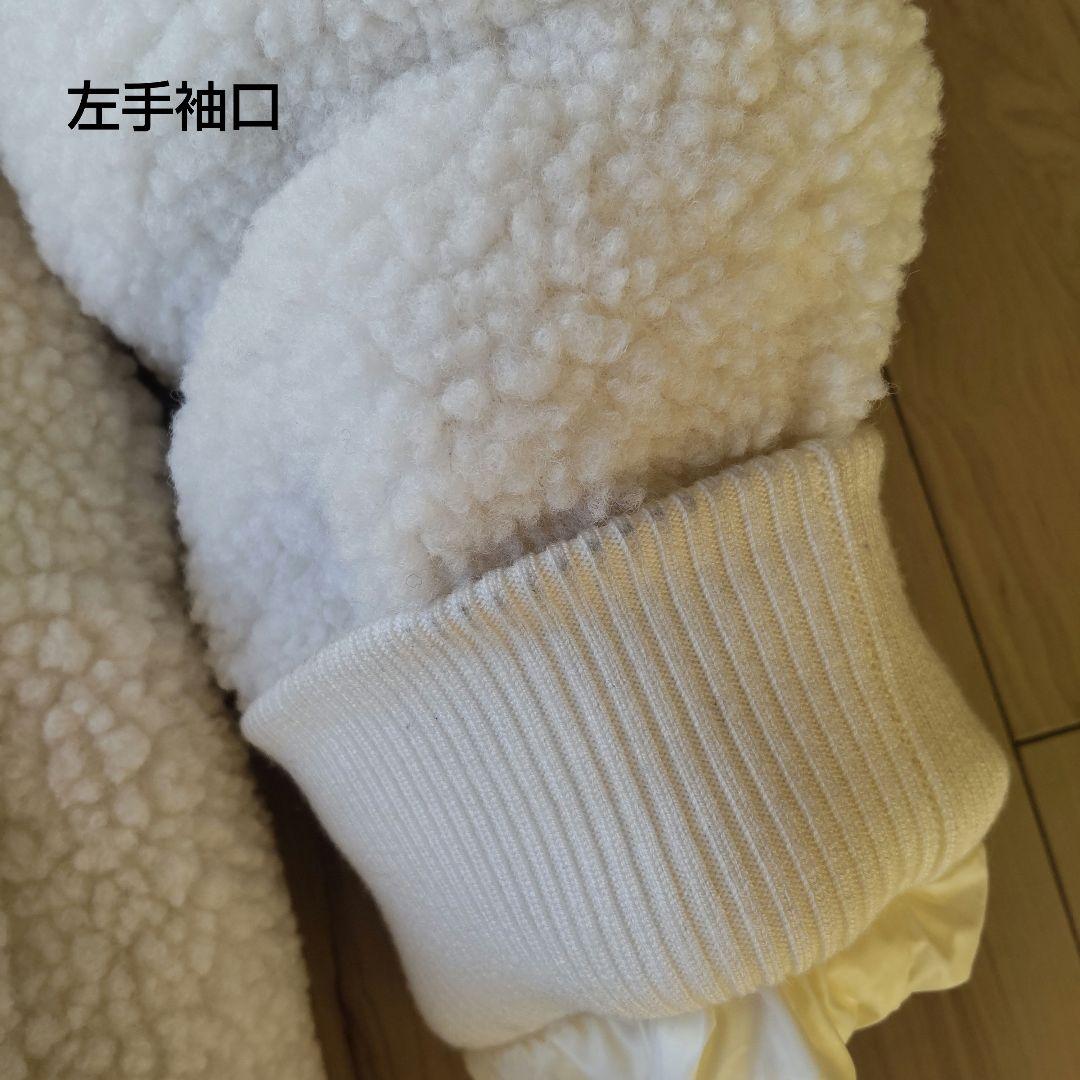 MACKAGE EDANA-TD ボア ダウンジャケット ホワイト XXS