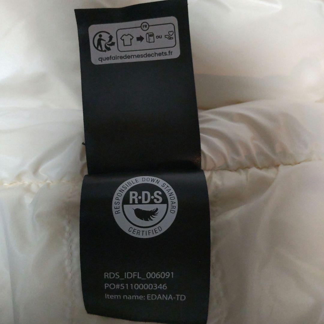 MACKAGE EDANA-TD ボア ダウンジャケット ホワイト XXS