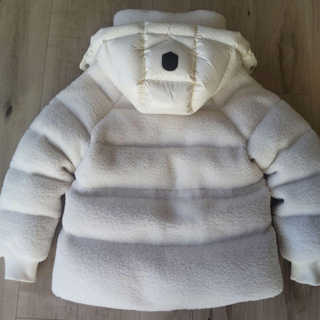 MACKAGE EDANA-TD ボア ダウンジャケット ホワイト XXS