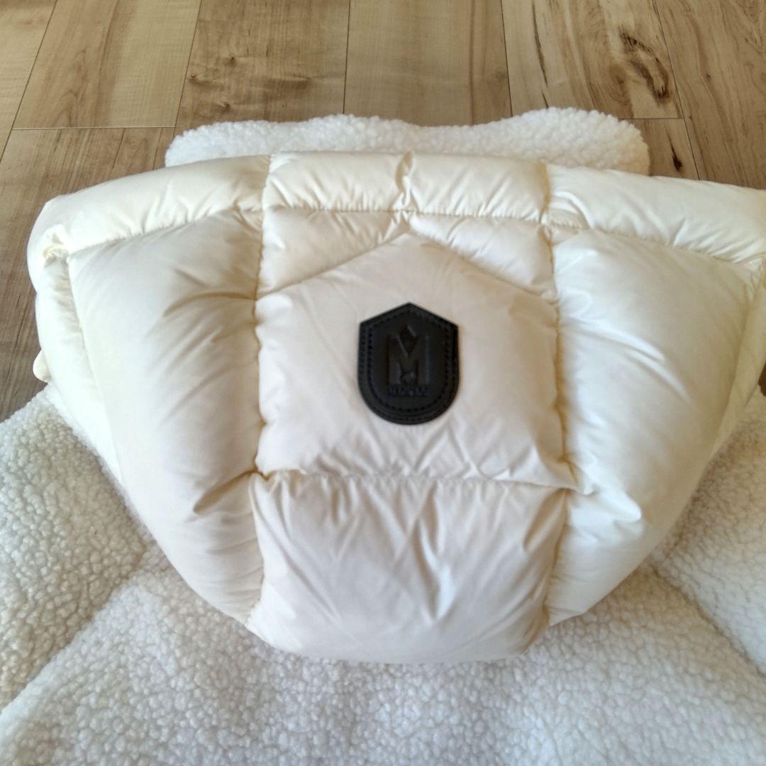 MACKAGE EDANA-TD ボア ダウンジャケット ホワイト XXS