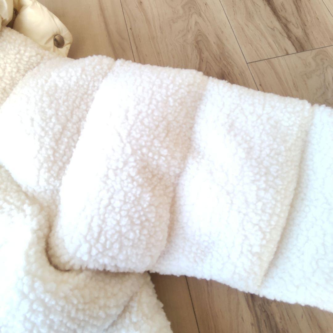 MACKAGE EDANA-TD ボア ダウンジャケット ホワイト XXS