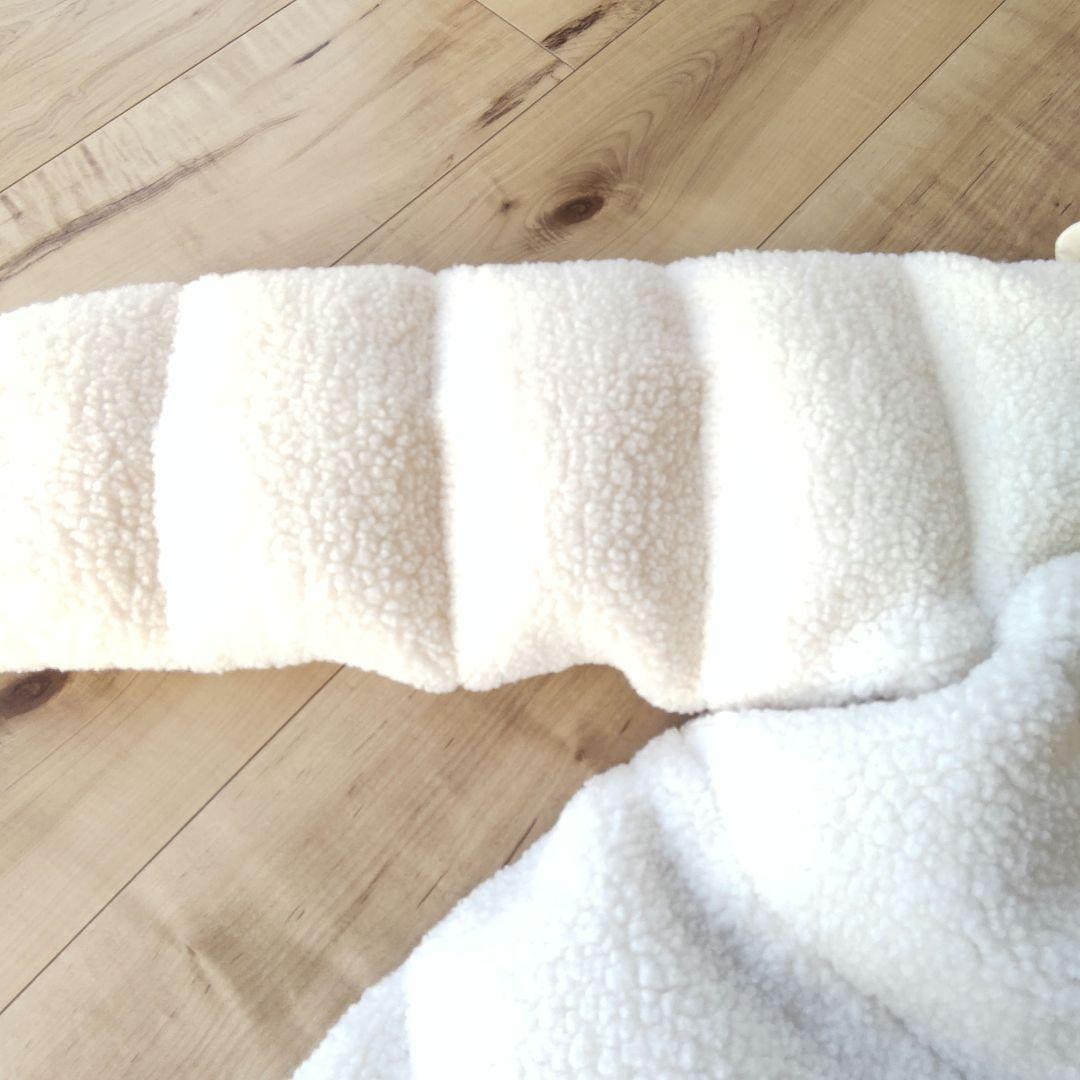 MACKAGE EDANA-TD ボア ダウンジャケット ホワイト XXS