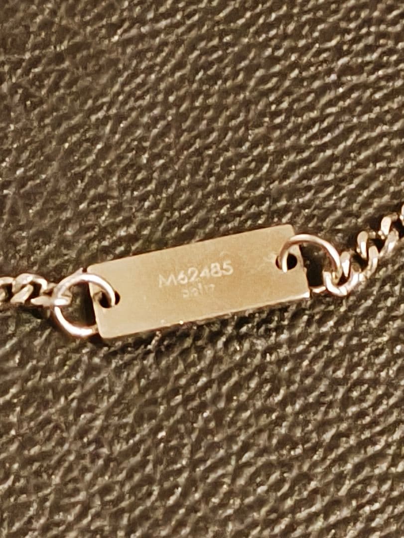 LOUIS VUITTON モノグラム 3連 リングネックレスM62485