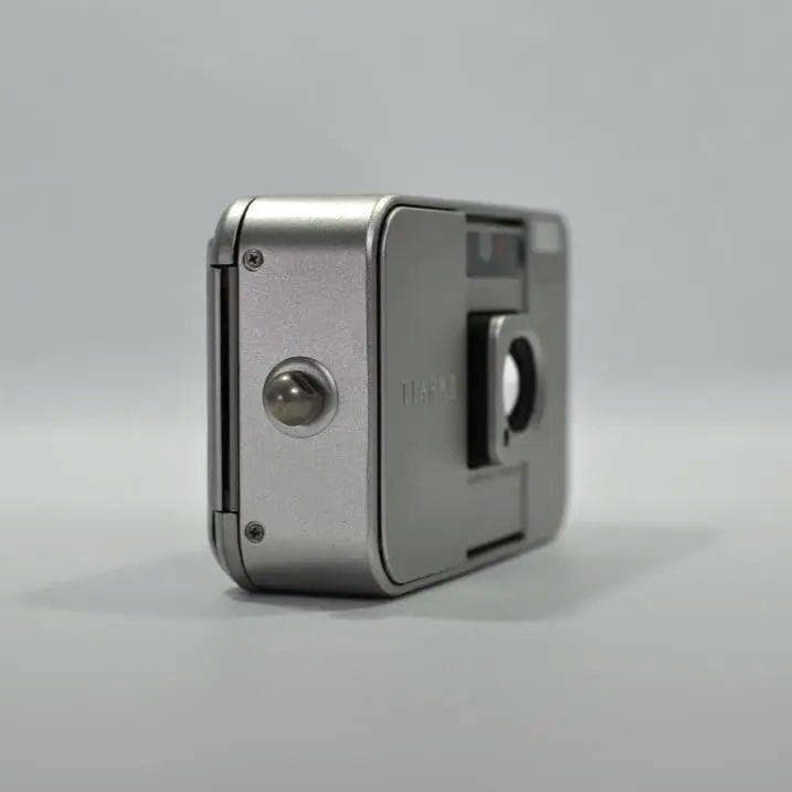 【動作ＯＫ、美品】FUJIFILM TIARA II CARDIA mini