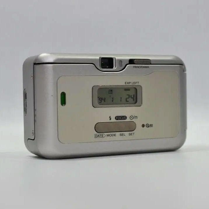 【動作ＯＫ、美品】FUJIFILM TIARA II CARDIA mini