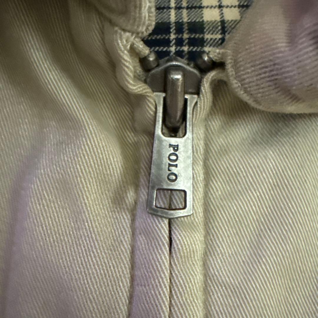 90s POLO RALPH LAUREN スイングトップ 襟コーデュロイ 裏地