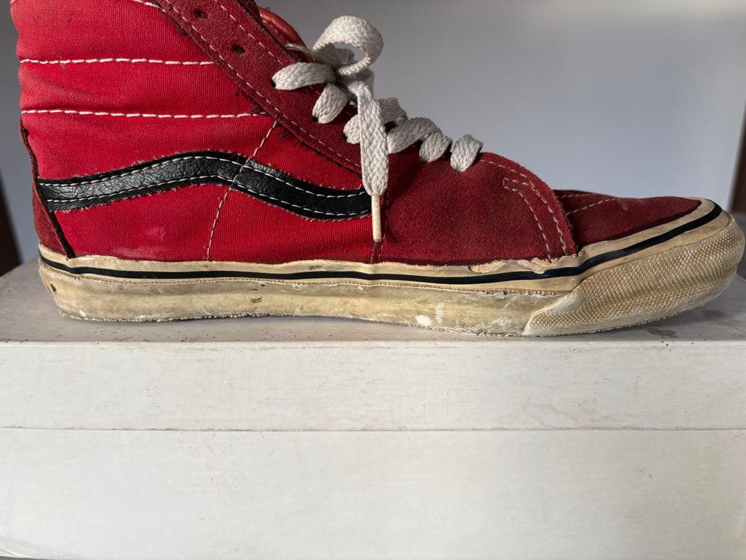 VANS Sk8-Hi ハイカット 80s-90s USA製希少