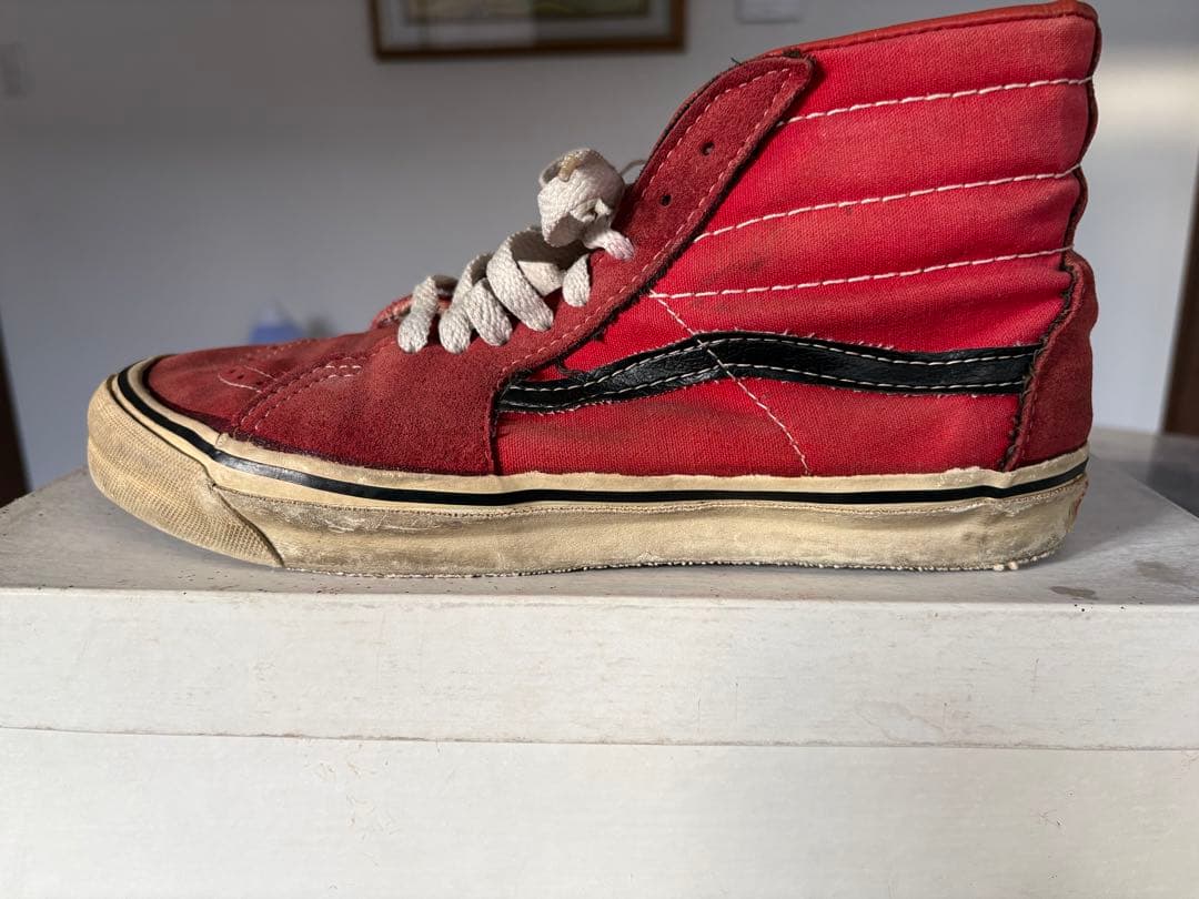 VANS Sk8-Hi ハイカット 80s-90s USA製希少