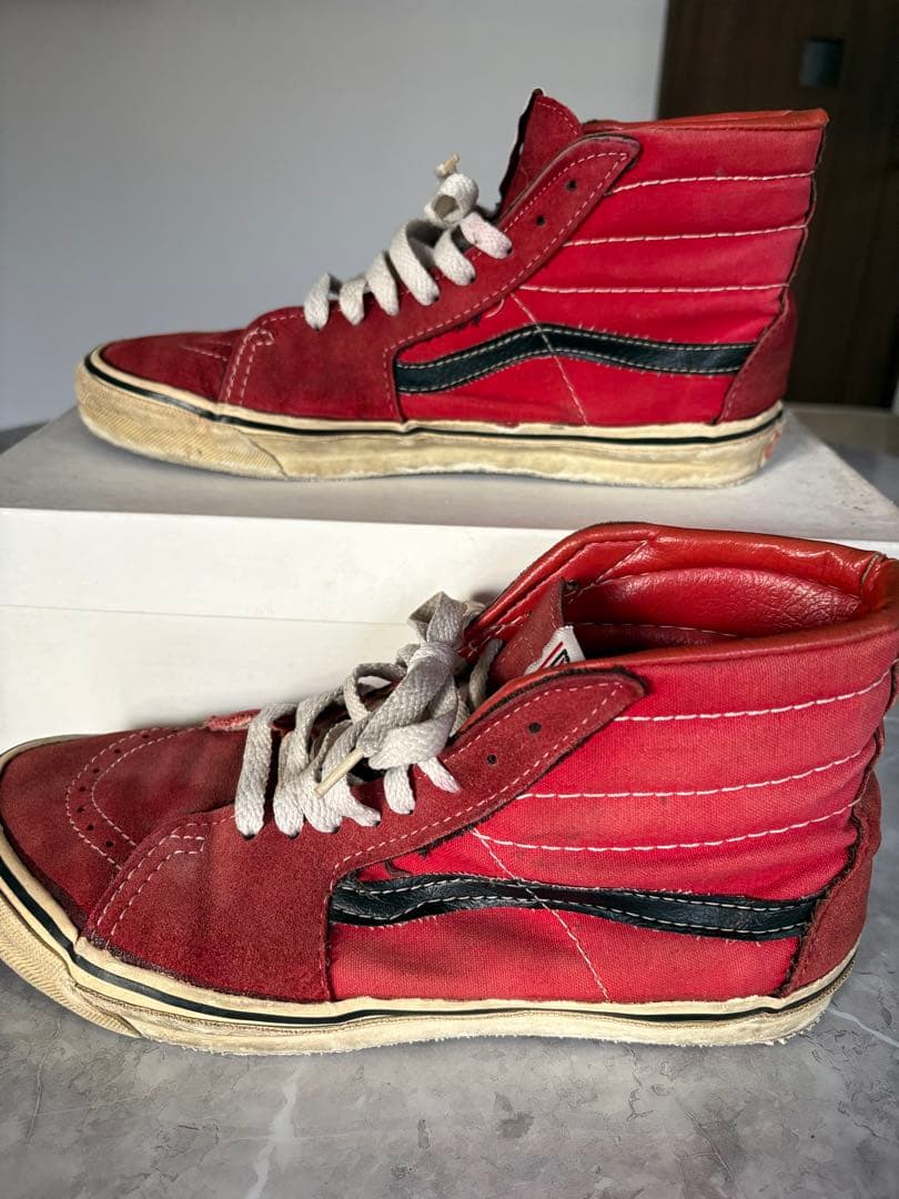 VANS Sk8-Hi ハイカット 80s-90s USA製希少