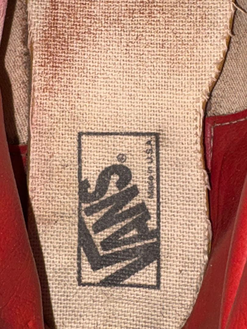VANS Sk8-Hi ハイカット 80s-90s USA製希少