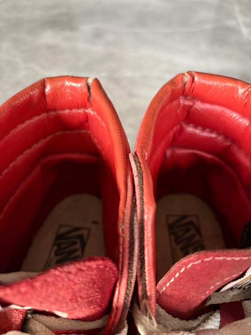 VANS Sk8-Hi ハイカット 80s-90s USA製希少