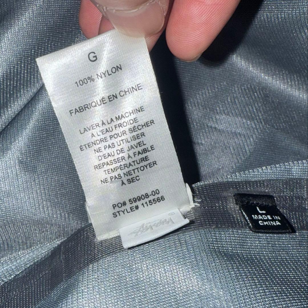 stuusy ナイロンジャケット