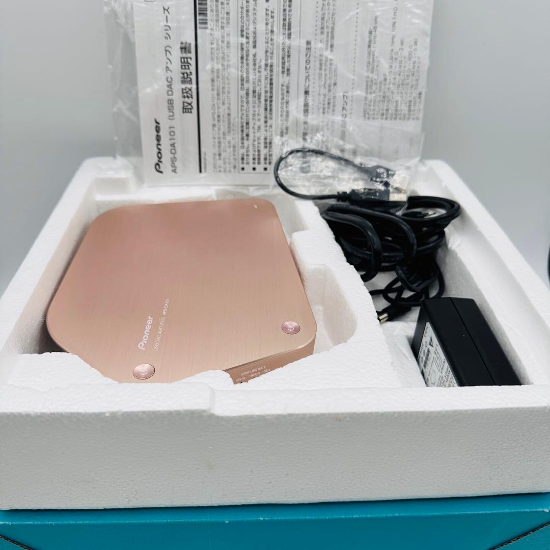 【美品】 Pioneer ステラノヴァ アンプ APS-DA101 JG