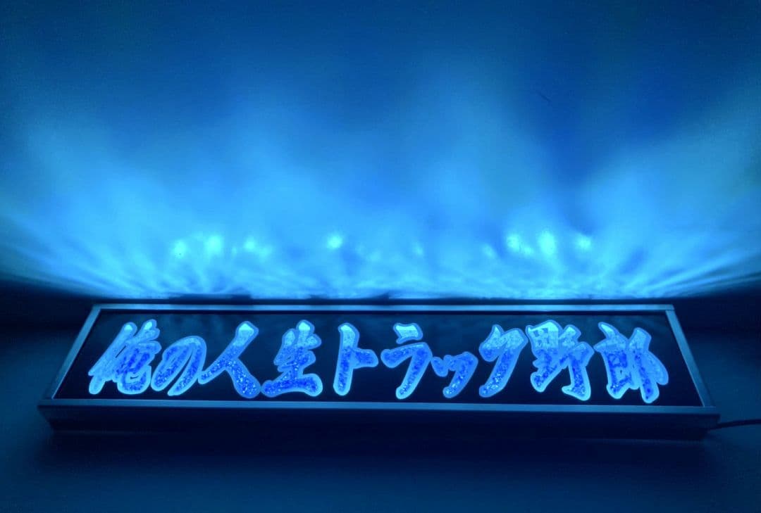 ワンマンアンドン761カーテンレール挟み込み取り付け仕様(ホノグラム風)