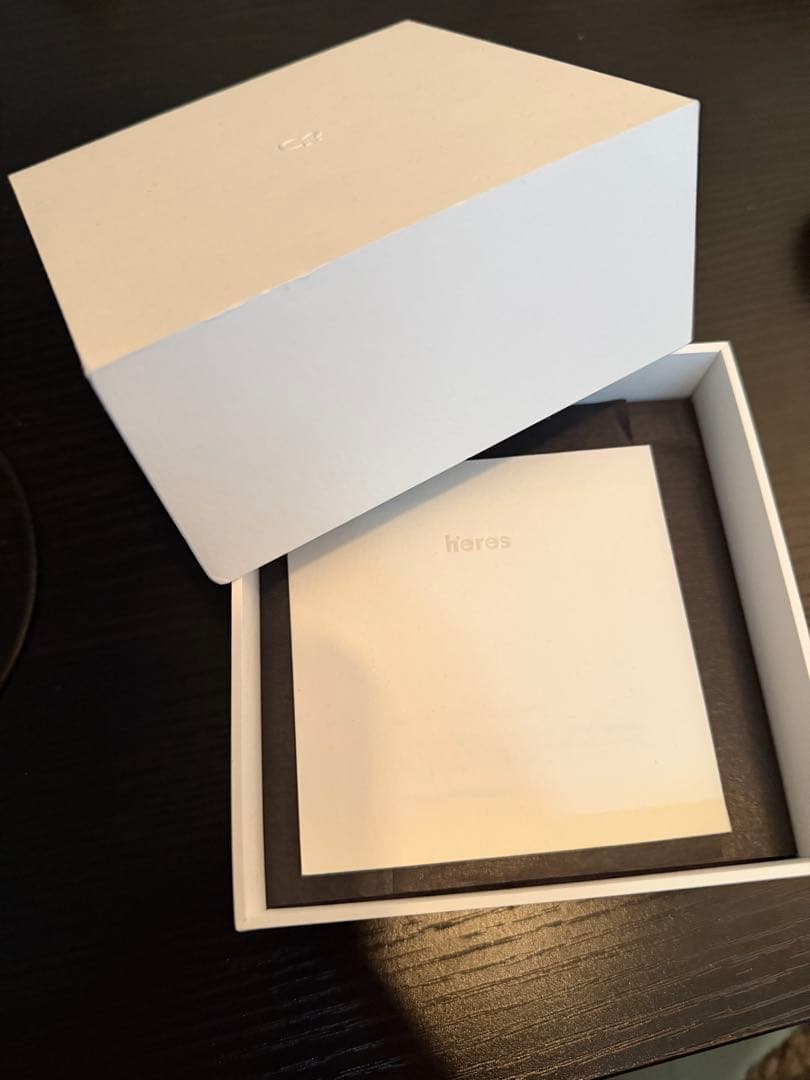 heres CETACEA LEATHER ネックレス　ヒアーズ 箱付き