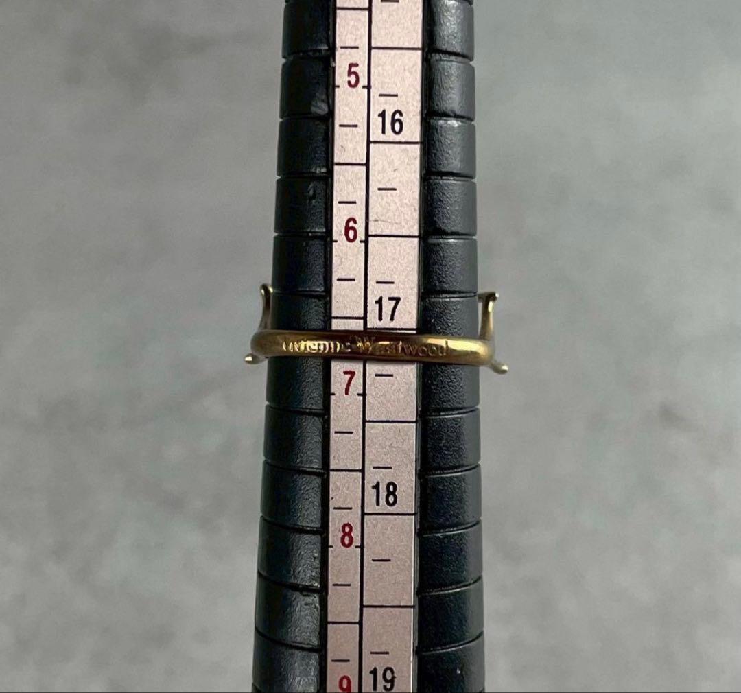 Vivienne Westwood リング フライ fly 14号