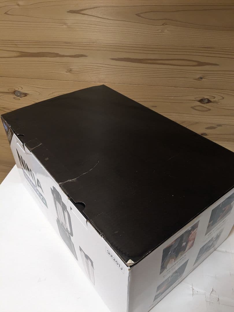 【未使用】Ninja ニンジャ ミキサー Stealth iQ QX201J