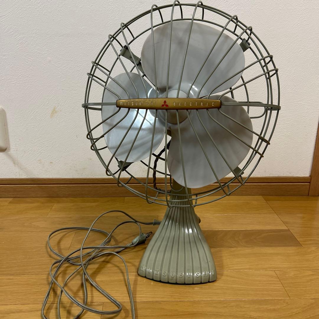 MITSUBISHI レトロな扇風機