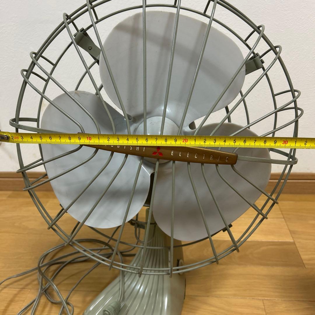 MITSUBISHI レトロな扇風機