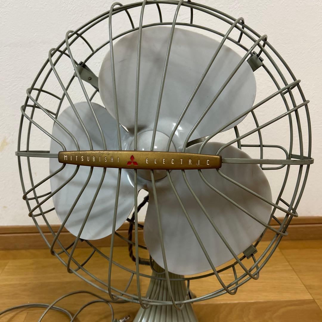 MITSUBISHI レトロな扇風機
