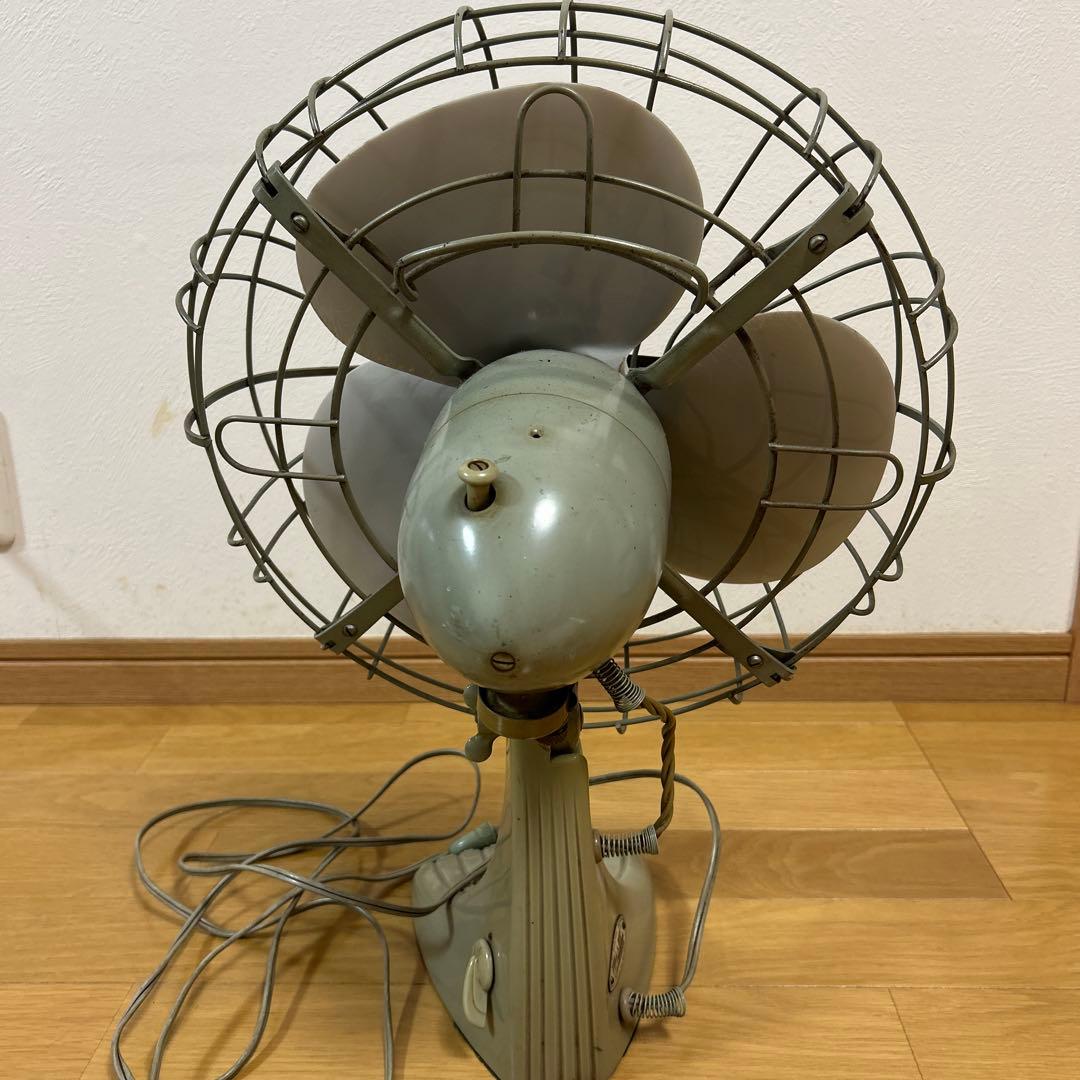 MITSUBISHI レトロな扇風機