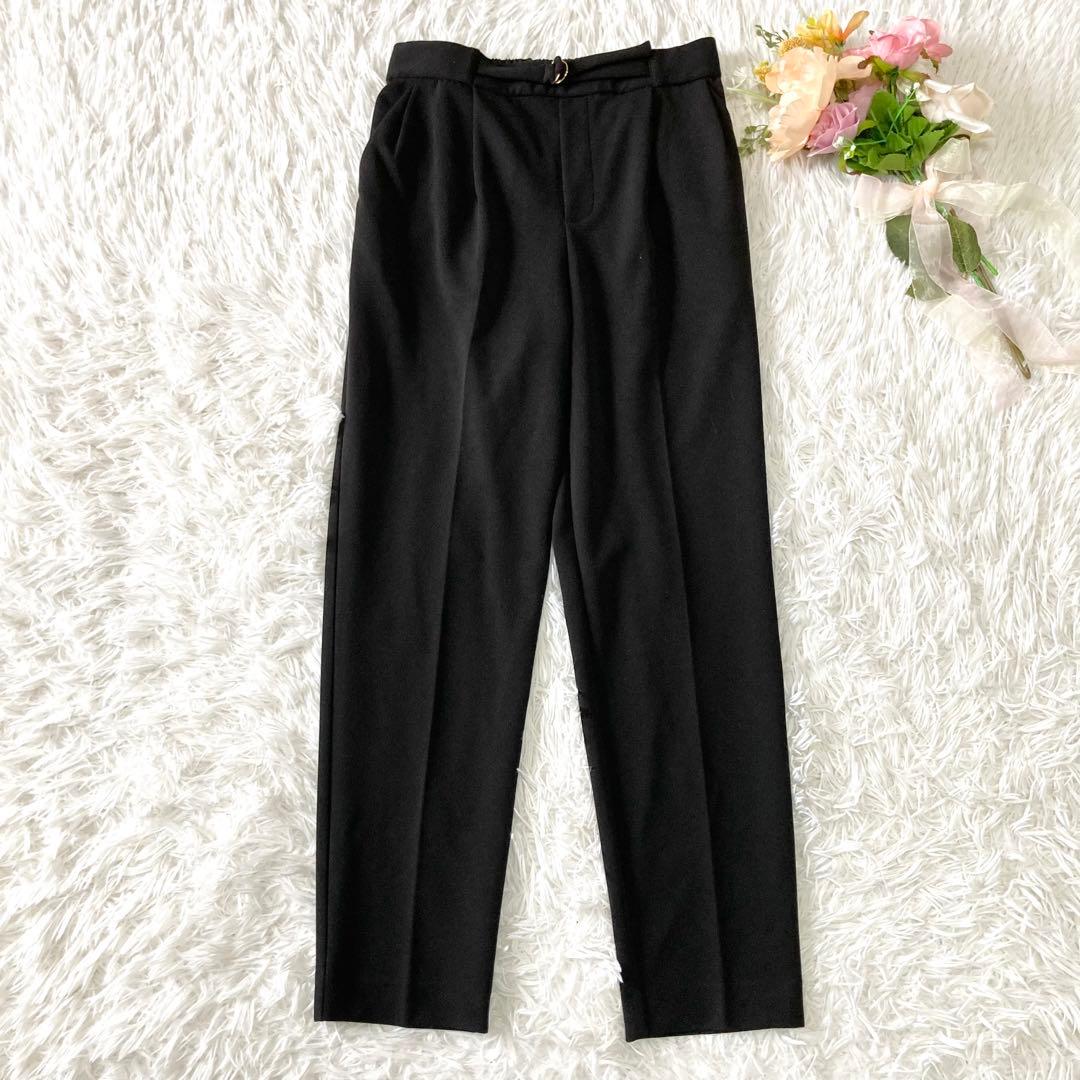 ★ホワイトジョーラ★ハイストレッチジョーゼット ノーカラー セットアップ